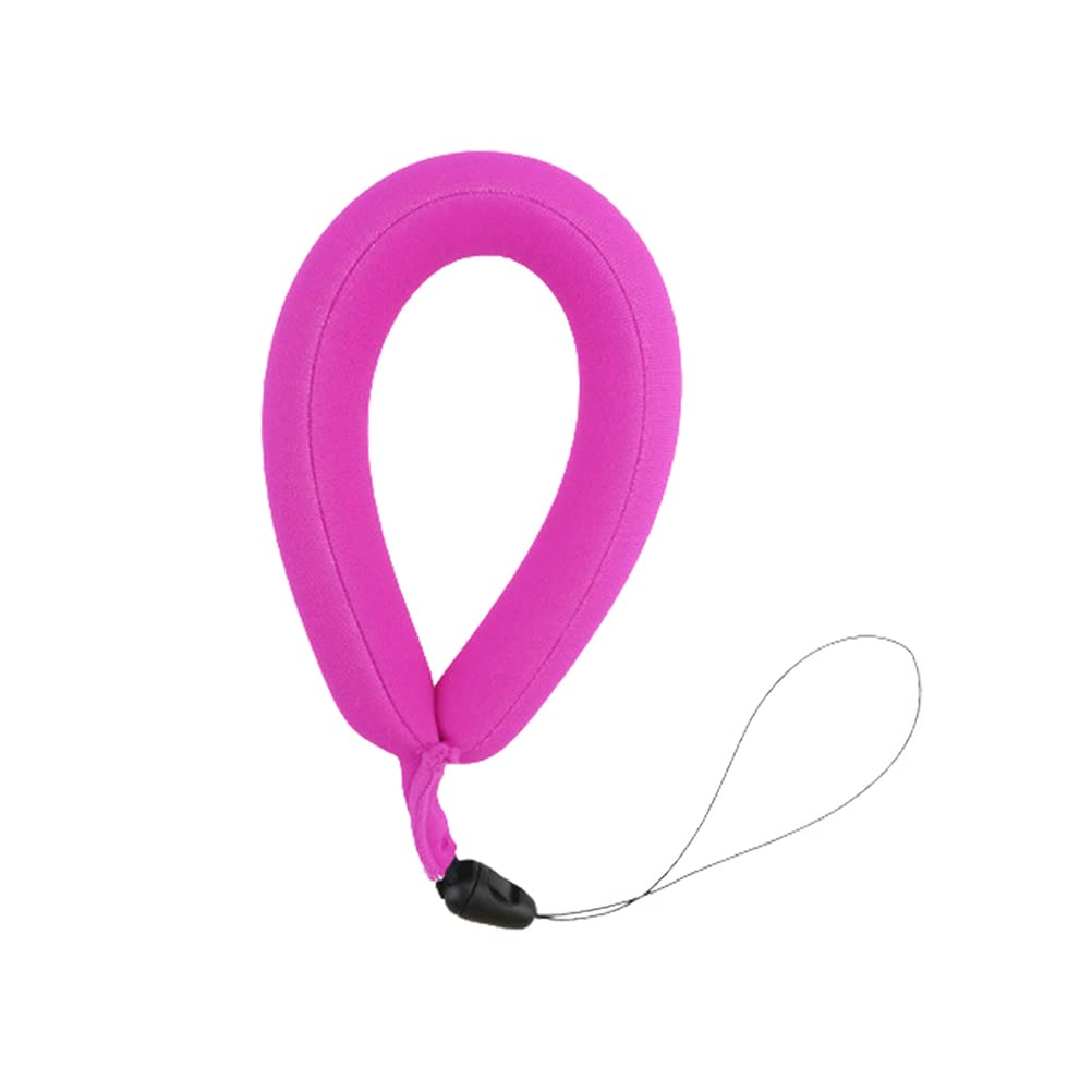 Fencelly Universal Floating Wrist Strap for Underwater Camera, High Visibility, Neoprene, Classic Style, Lanyard Body Strap