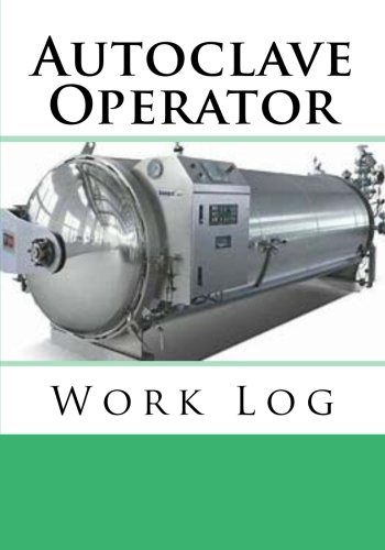 image for Autoclave Operator Work Log: Work Journal, Work Diary, Log - 132 pages
