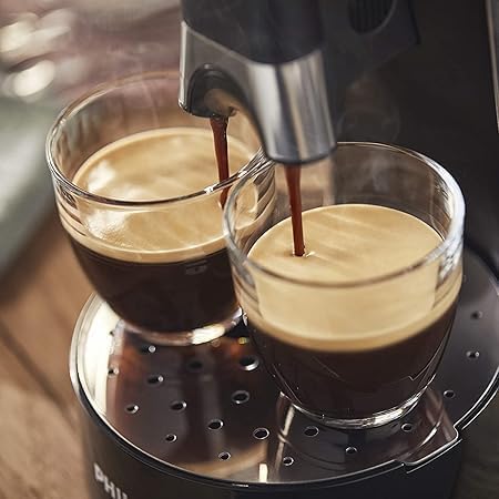 Senseo Select Kaffeepadmaschine, Schwarz, 3 Spezialitäten — Foto 4 von 6