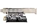 Silverstone Tek PCI Express Card with Dual Internal 19-Pin USB 3.0 Connectors Components ECU01