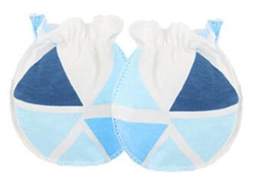 Adeimoo Baby Cotton Gloves Autumn Newborn Infant Toddler No Scratch Mittens for 0-3 months (6 pair A) - Thumbnail 5