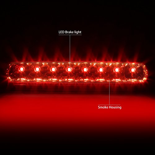DNA Motoring 3BL-4RUNNER03-LED-SM LED Third Brake Light