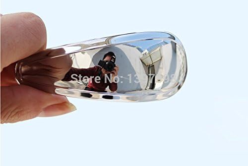 FinDox(TM) Automatic Gear head decoration sticker Shift Knob For Opel ASTRA J 2009-2014 Insignia sedan Sport Tourer 2009-2015 --Chrome