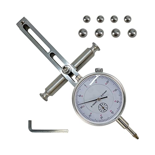 Table Saw Dial Indicator Gauge, Table Saw Fence Alignment Jig