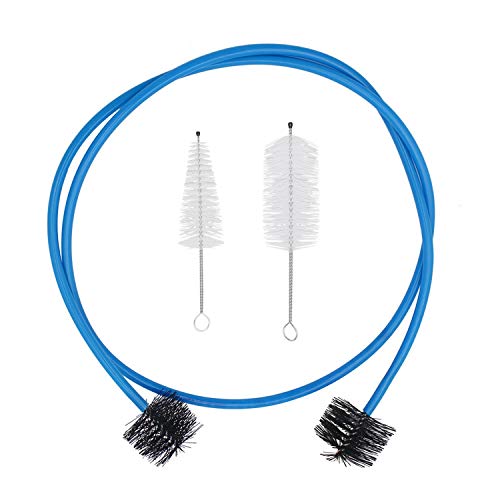 Vaorwne Trumpet Maintenance Cleaning Care Kit 3 Brushes in 1 Package - Thumbnail 2