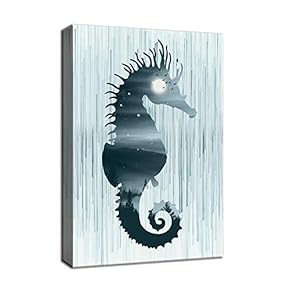Canvas Wall Art for Living Room,Bedroom Home Artwork Paintings Abstract Animal Art Ready to Hang - 12x18 inches
