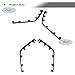 Carbon Fiber Splitter for Cadillac CTS-V Coupe 2009-2015 Custom Parts Front Bumper Lip Splitter Winglets Canards Protector Body Kits Factory Outlet