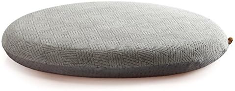 Slip velvet pad office Nice Bottom round/ Memory foam seat cushion chair-E 42x42cm(17x17inch)