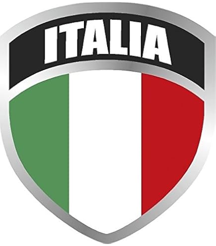 Italy Map-Flag Vinyl Sticker – Italian Pride Bumper Decal