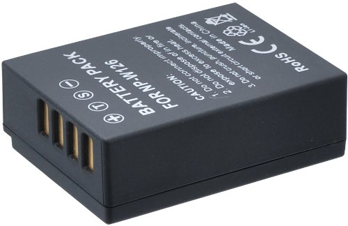 Xit XTNPW126 1800mAh Lithium Ion Replacement Battery for Fuji NPW126 (Black)