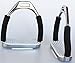 ProRider Horse Saddle English Stirrups Riding Flex Fillis Irons Double Jointed 51112SL
