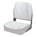 Wise 8WD734PLS-710 Low Back Boat Seat, White primary