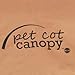 K&H Pet Products Pet Cot Canopy - Tan, Small 17 X 22 Inches
