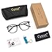 Cyxus Blue Light Blocking Glasses Women Men Computer Gaming Square Glasses UV400 Protection Anti Eyestrain