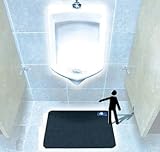 Disposable Hygienic Urinal Mats - 12 Pack