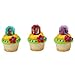 Disney's Elena of Avalor Noble Heart Licenced Cupcake Rings 24 Count