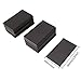 Corneria Self Adhesive Business Card Magnets 20mil - Peel and Stick - Pack of 100, lexible Magnetic Sheets for Photos, Crafts and Die Storage, Easy Peel & Stick