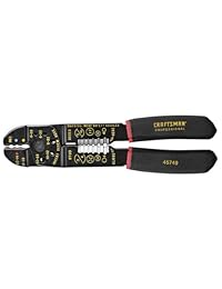 Craftsman 9   45749 Professional crimpadora pelacables y cortador