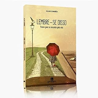 Livro Lembre-se Disso: Frases para se encantar pela vida.