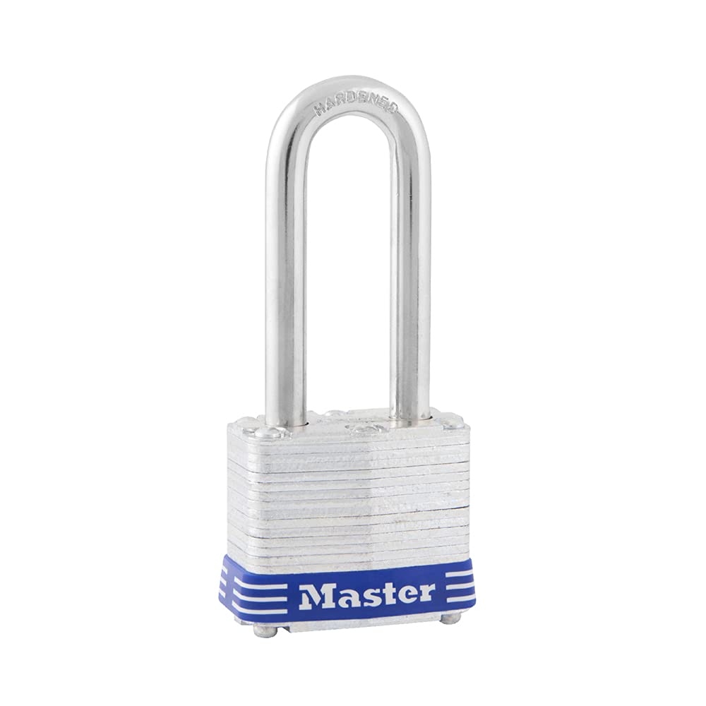 Master Lock 3DLH, Silver, 2" Shackle
