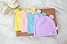 GZMM Baby Newborn Beanie Hats Soft Cotton 2 Packs for Unisex Infant (3-9Months)