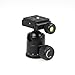 Photography & Cinema Compact Tripod Ball Head to Support DSLR Cameras