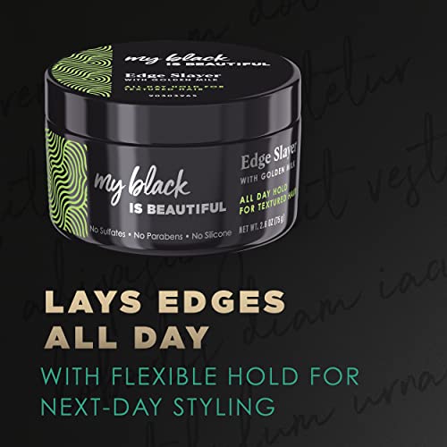 MY BLACK IS BEAUTIFUL Golden Milk Edge Slayer, 2.6 Fl Oz — FlakeFree