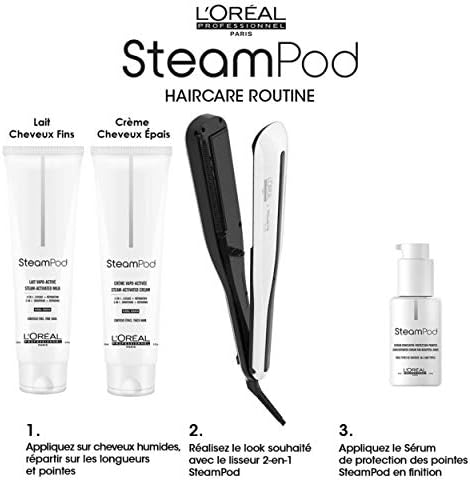 crème steampod pas cher