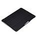 MoKo Samsung Galaxy Tab S 10.5 Case - Ultra Slim Lightweight Smart-shell Stand Cover Case for Samsung Galaxy Tab S 10.5 Inch Android Tablet, BLACK (With Smart Cover Auto Wake / Sleep)
