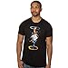 Portal 2 Men's Gel Splatter Premium T-Shirt (Black, 2X-Large)