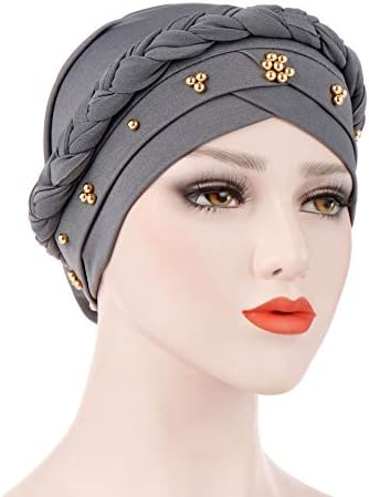 Cntqiang 4 Pieces Muslim Under Scarf With Ear Hole Stretch