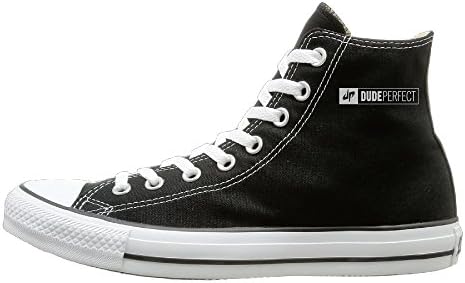 ITHOMS Unisex Athletic Shoes DP Dude Canvas Sneaker 43 Black