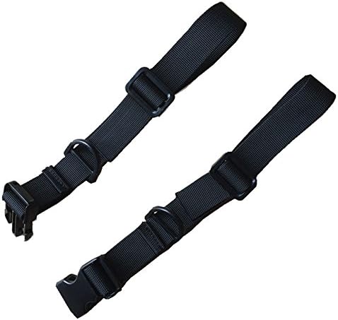 Adjustable Bag Backpack Webbing Sternum Chest Harness Buckle Clip Strap Nylon