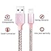 Charger,Czznn 4 Pack Phone Charger(3FT 6FT 10FT 10FT) Nylon Braided Cord Charging Cable Compatible iPhone X/8 Plus/8/7 Plus/7/6 Plus/6/6s Plus/6s/5/5c/5s and More