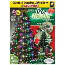 Star Shower Tree Dazzler LED Light Show by BulbHead (31 Light Patterns)