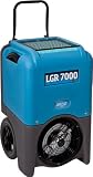 Dri-Eaz LGR 7000XLi Commercial Dehumidifier with Pump, Industrial, Durable, Portable, Blue, F412, Up to 29 Gallon Water Removal per Day