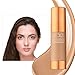EX1 Cosmetics Invisiwear Liquid Foundation F100 - Oil and Fragrance Free, Dermatologically, Clinically Tested