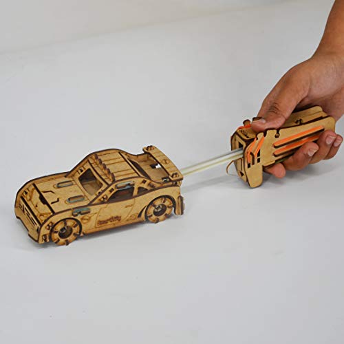 image for Smartivity Stemwheels Rally Racer , STEM Learning Toys, Creative Const