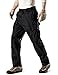 CQR Men's Tactical Combat Cargo Pants, Water Resistant Ripstop, Military Outdoor Hiking Work Apparel, Inspired Assault Cargo Pants Black, Medium