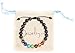 Adjustable 7 Chakra Healing Diffuser Bracelet with Real Stones and Volcanic Lava, Mala Meditation Bracelet - Men's and Women's Religious Jewelry - Wrap, Stretch, Charm Bracelets
