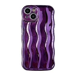 Caseative Water Ripple Pattern Curly Wave Frame