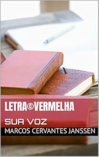Livro LETRA©️VERMELHA: SUA VOZ (PROYECTO LETRA ROJA)