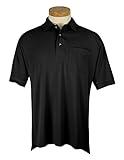 Tri-Mountain Men's 60/40 Stylish Pique Knit Pocket Golf Shirt (18 Color, S-6XLT)