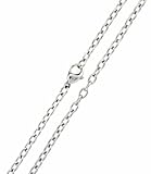 Stainless Steel 1.0MM Rolo Cable Chain - (16