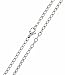Stainless Steel 1.0MM Rolo Cable Chain - (16