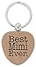 Mothers Day Gifts for Mimi Best Mimi Ever Wood Heart Keychain Key Tag Mimi Gifts