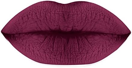 Arleth - Intense Bold Liquid Matte Lipstick, Non Drying, Pigmented &amp; Long Wearing.