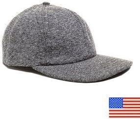 Customized American Apparel MT509 Salt & Pepper Made in the USA