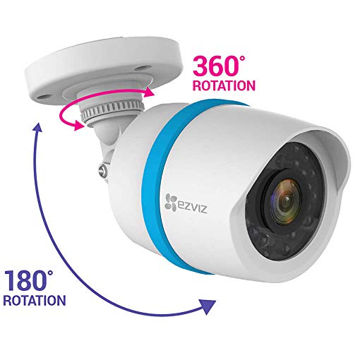 EZVIZ BN-1846A2 Quad HD 4MP Outdoor IP PoE Surveillance System - Thumbnail 2
