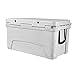 Vibe Element 75 Quart Rotomolded Hard Shell Cooler with Bottle Opener | Alpine Gray